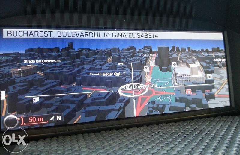 DVD Navigatie BMW X5 X6 E70,5 E60,3 E90 PROFESSIONAL Romania 2021