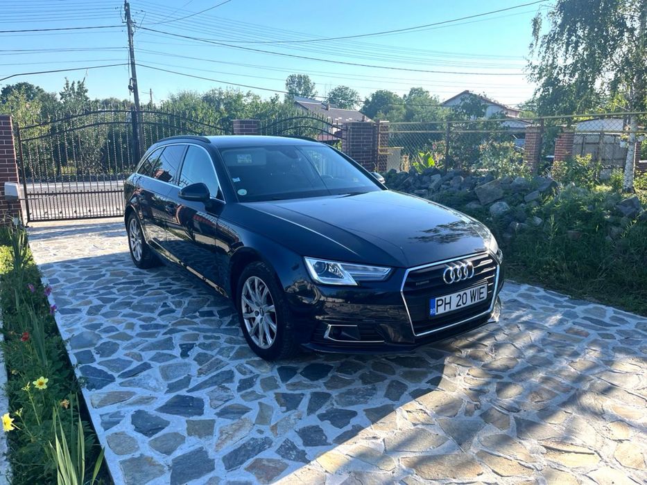 Audi A4 B9 Quattro | 2.0 TDI 190 CP | Automată S-Tronic