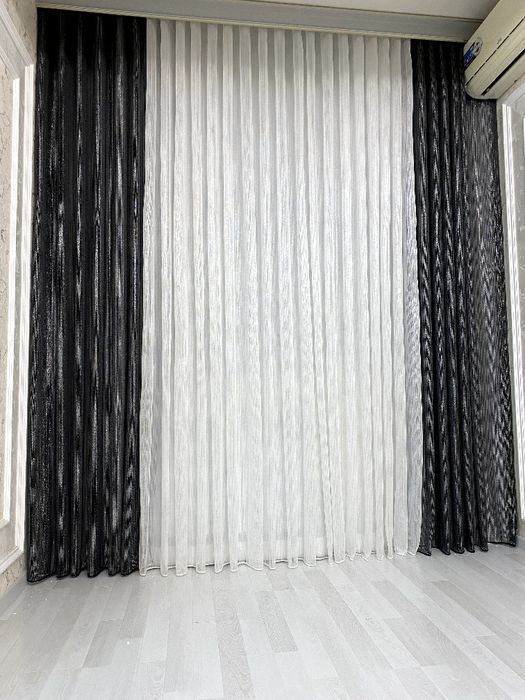 Parda / tikish / hizmati / Шторы / на заказ . Karniz metiriga 50 ming