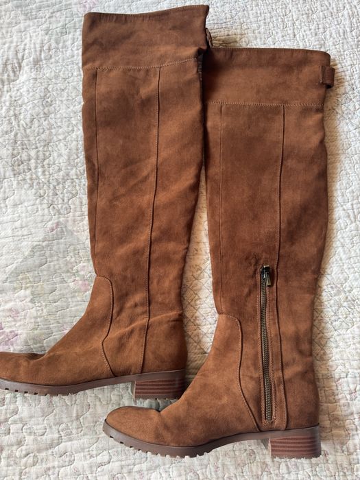 Cizme lungi Bershka marimea 38