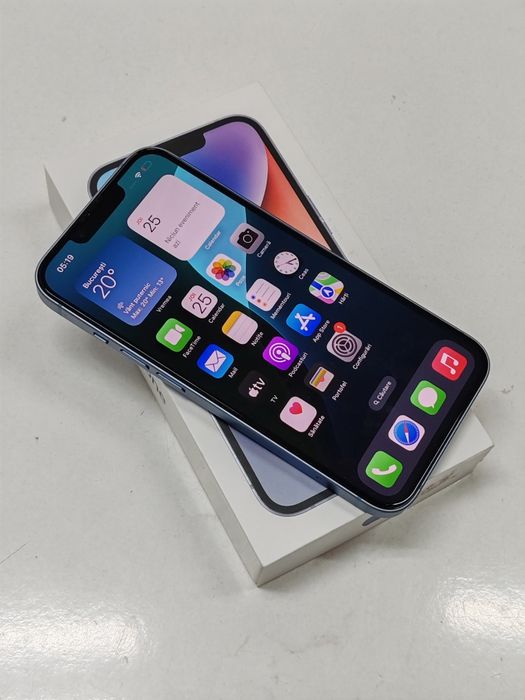 iPhone 14 128GB 100% Sănătate Nou Full Box