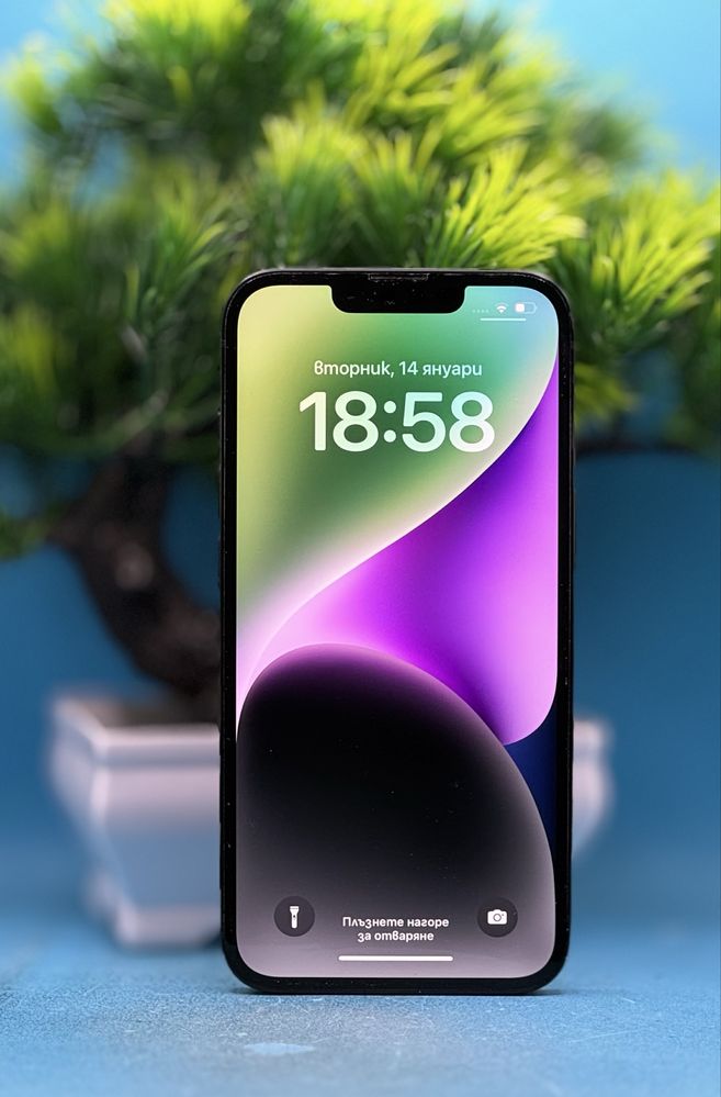 Apple iPhone 14, 128GB, 6GB RAM, 5G, Midnight