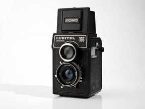 РАРИТЕТ!!! Фотоаппарат Lubitel - 166  60х60мм