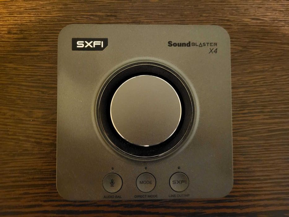 Placa de sunet Externa CREATIVE Sound Blaster X4