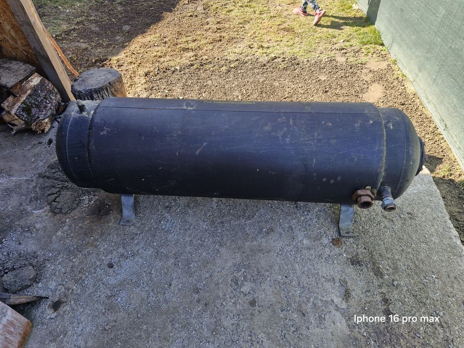 Boiler centrala lemne