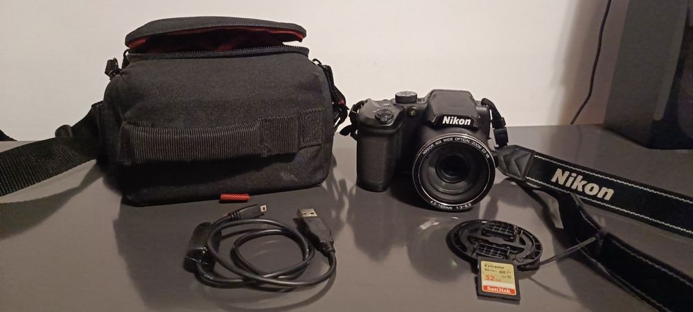 Nikon Coolpix B500, 16MP, impecabil