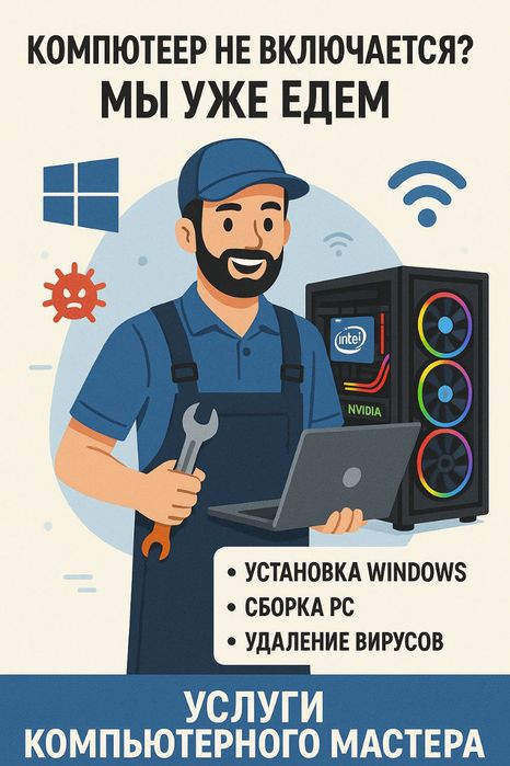 Услуги Компьютерного Мастера