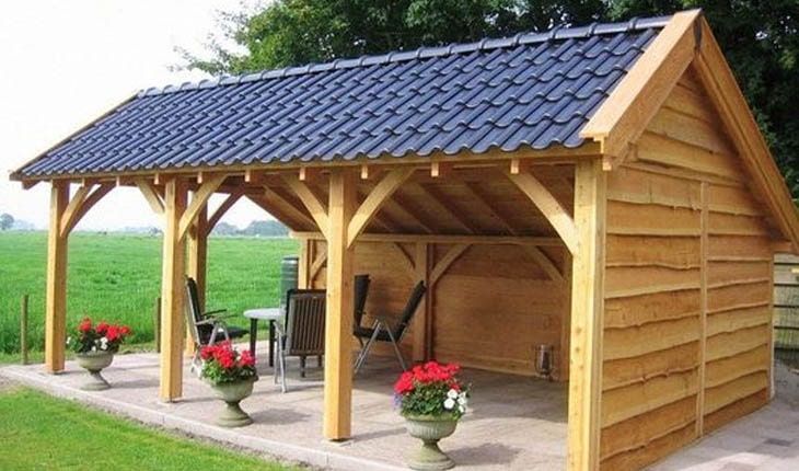 Foișoare terase din lemn