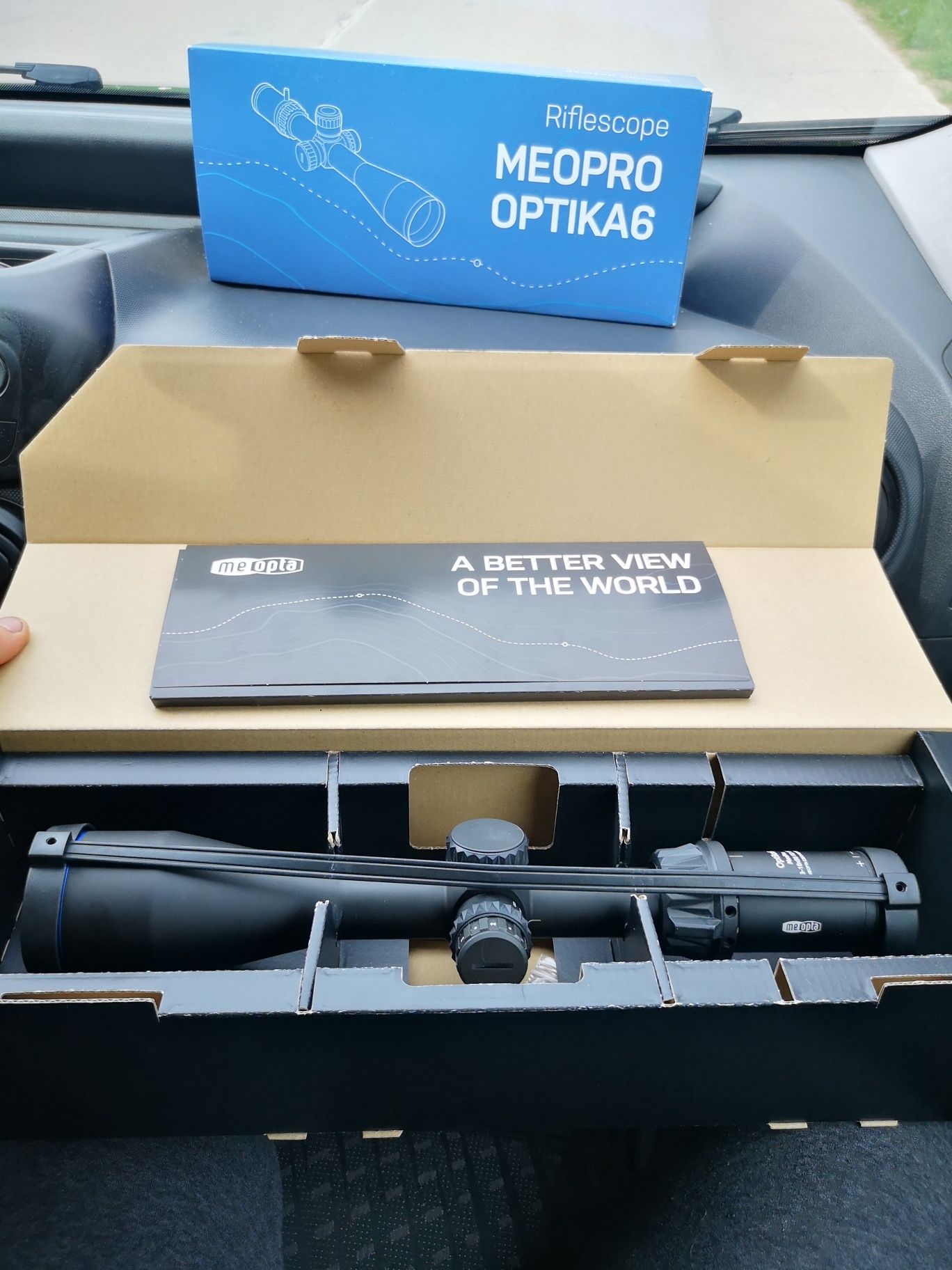 Продавам дневна оптика Meopta 3-18x56