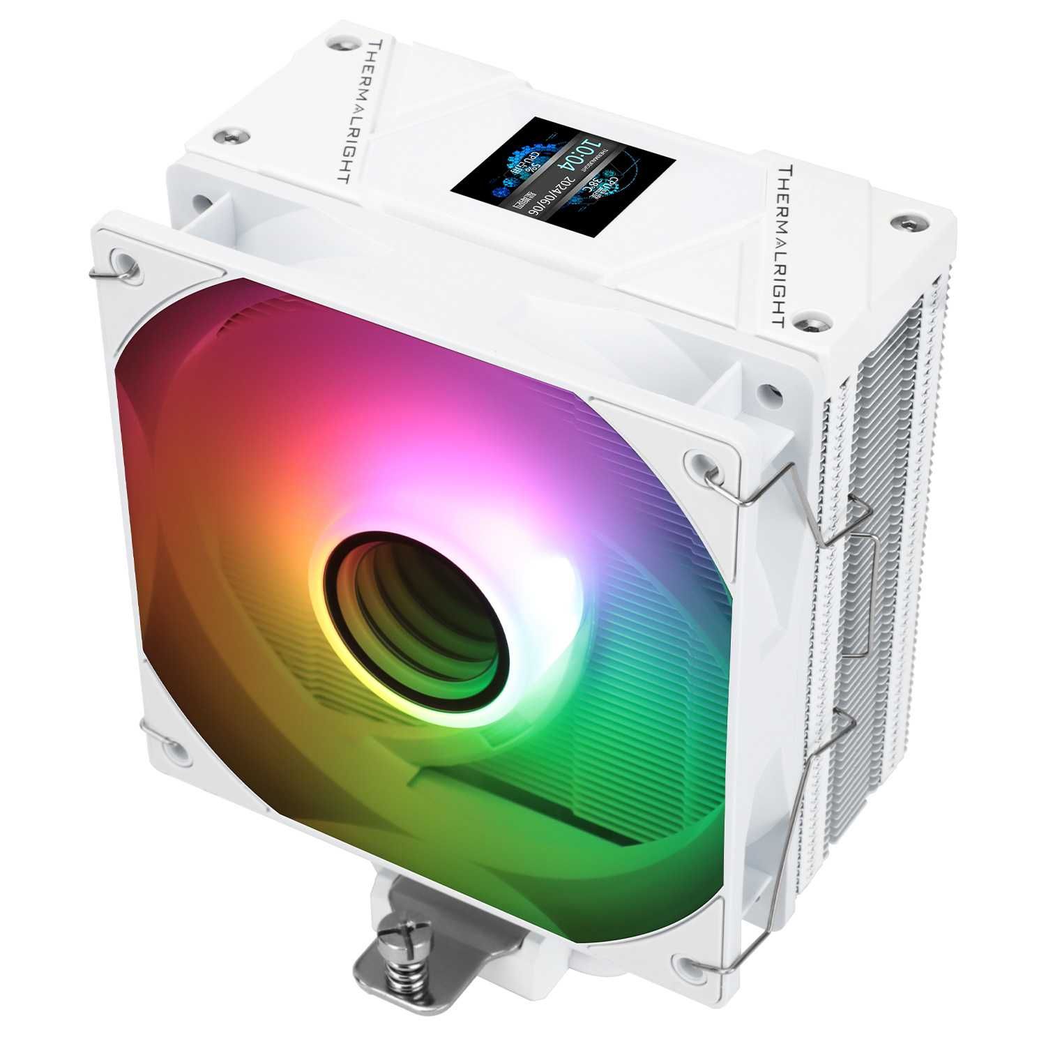 Cooler Procesor Thermalright Assasin Spirit 120 Vision ARGB WHITE