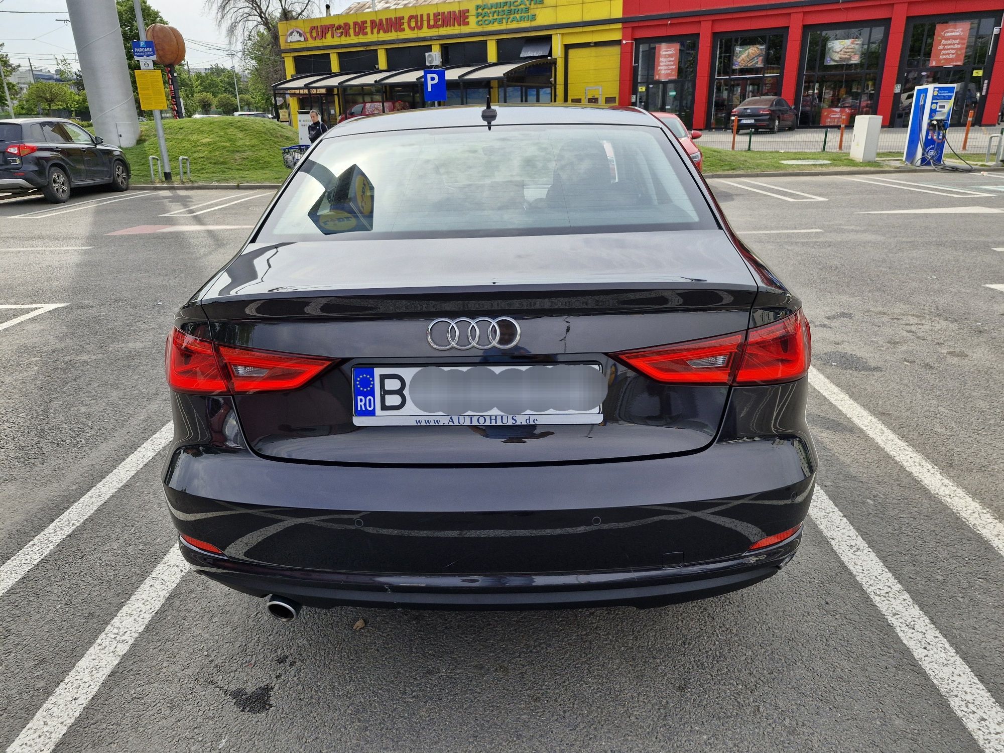 Vand Audi A3 2016 S-tronic Euro 6