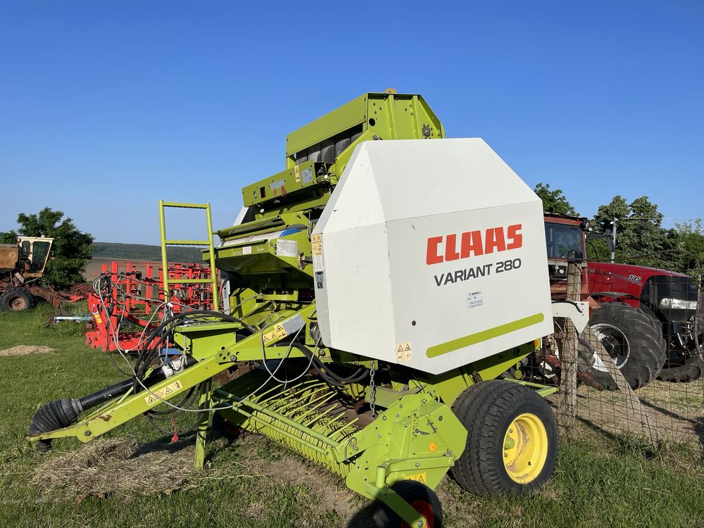 Claas variant 280, plug, disc