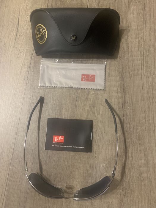 ORIGINAL Ray-Ban Polarized RB3183 004/82 Ochelari de soare barbati