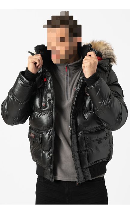 Яке Geographical Norway (Зимно), чисто ново с етикети