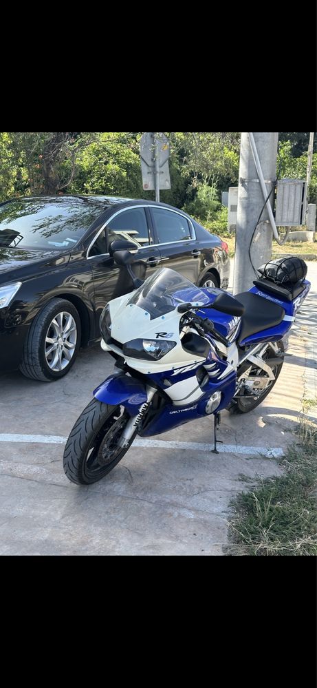 Yamaha YZF-R6 2001