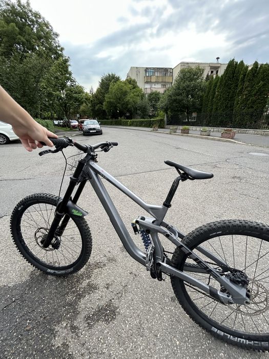 Cube TWO15 Pro marime L / Schimb cu electrica