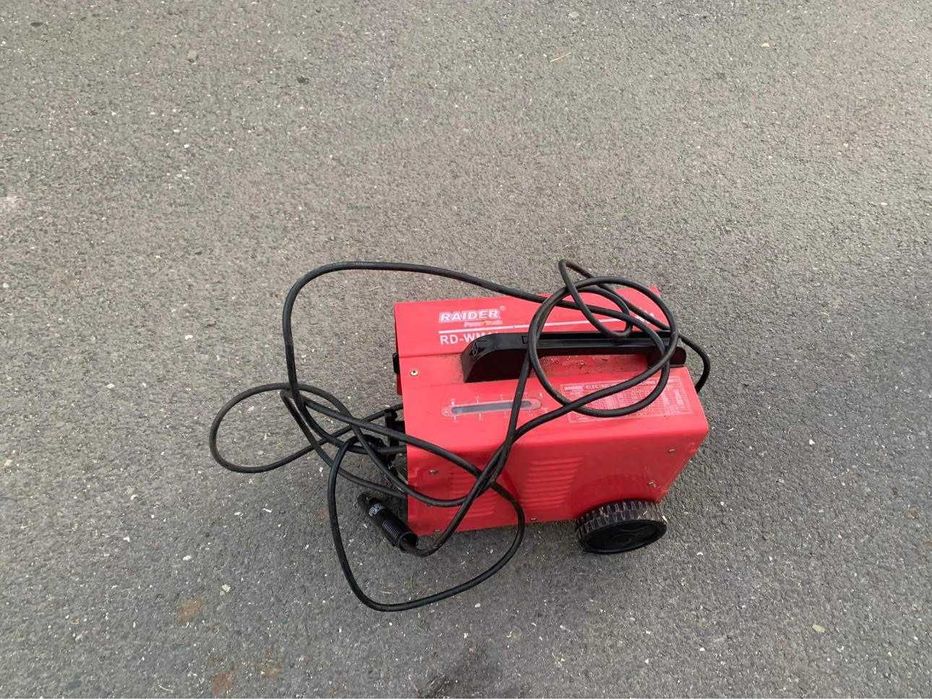 Електрожен Raider