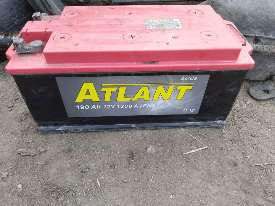 Аккумулятор 190 для грузовых