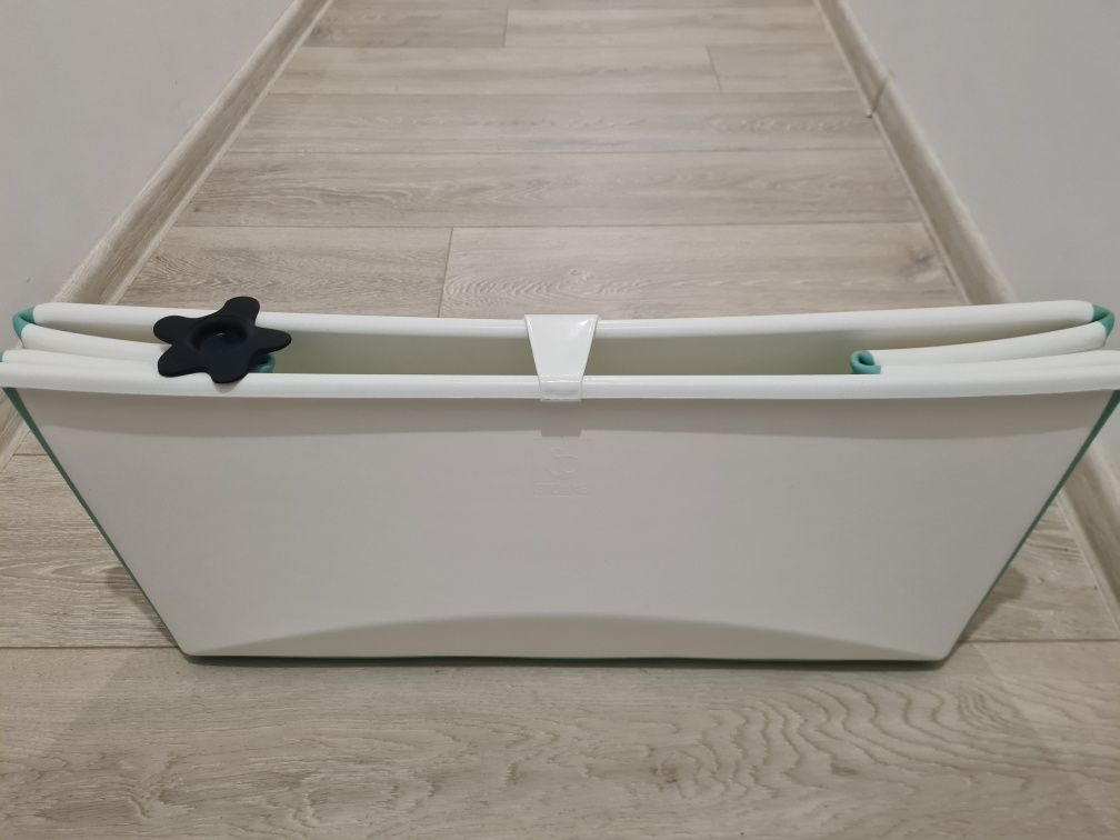 Cadita bebe pliabila 0-4 ani Stokke Flexi Bath