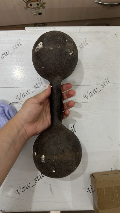 Гантеля советская