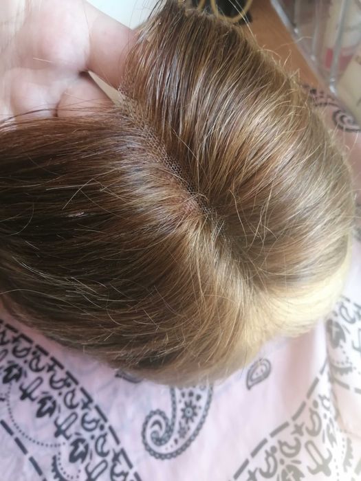 Peruca 100% naturala