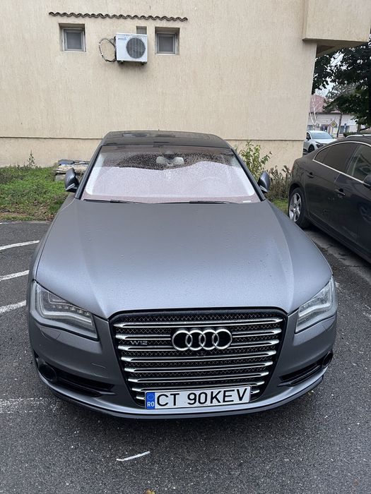 ***Audi A8 4,2Tdi Full** Schimb/Variante ***