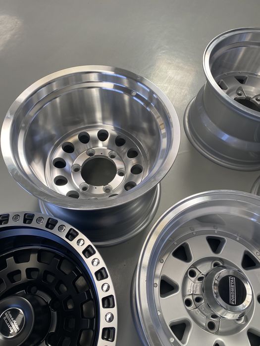 Jante aliaj J12 et-72 R15 Nissan Patrol, Toyota Land Cruiser, Pajero