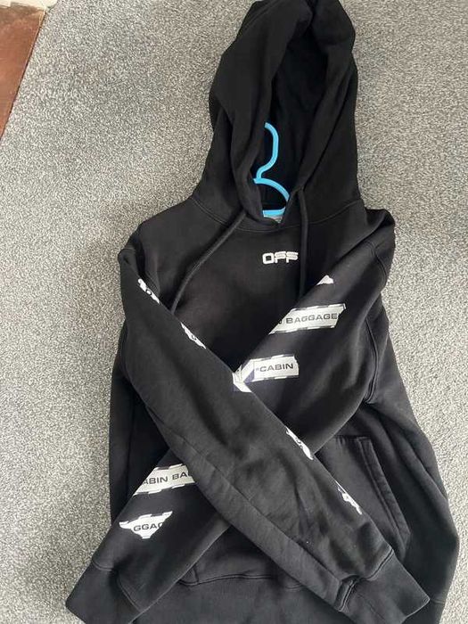 Off White Cabin Baggage Hoodie