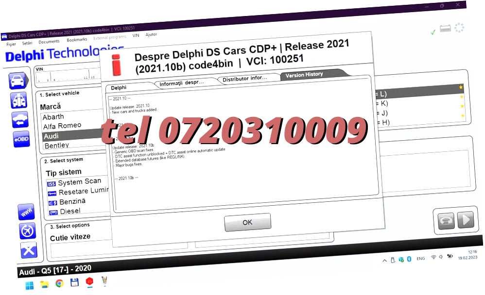 Update Delphi 202010  Autocom 202010 Cars  Trucks