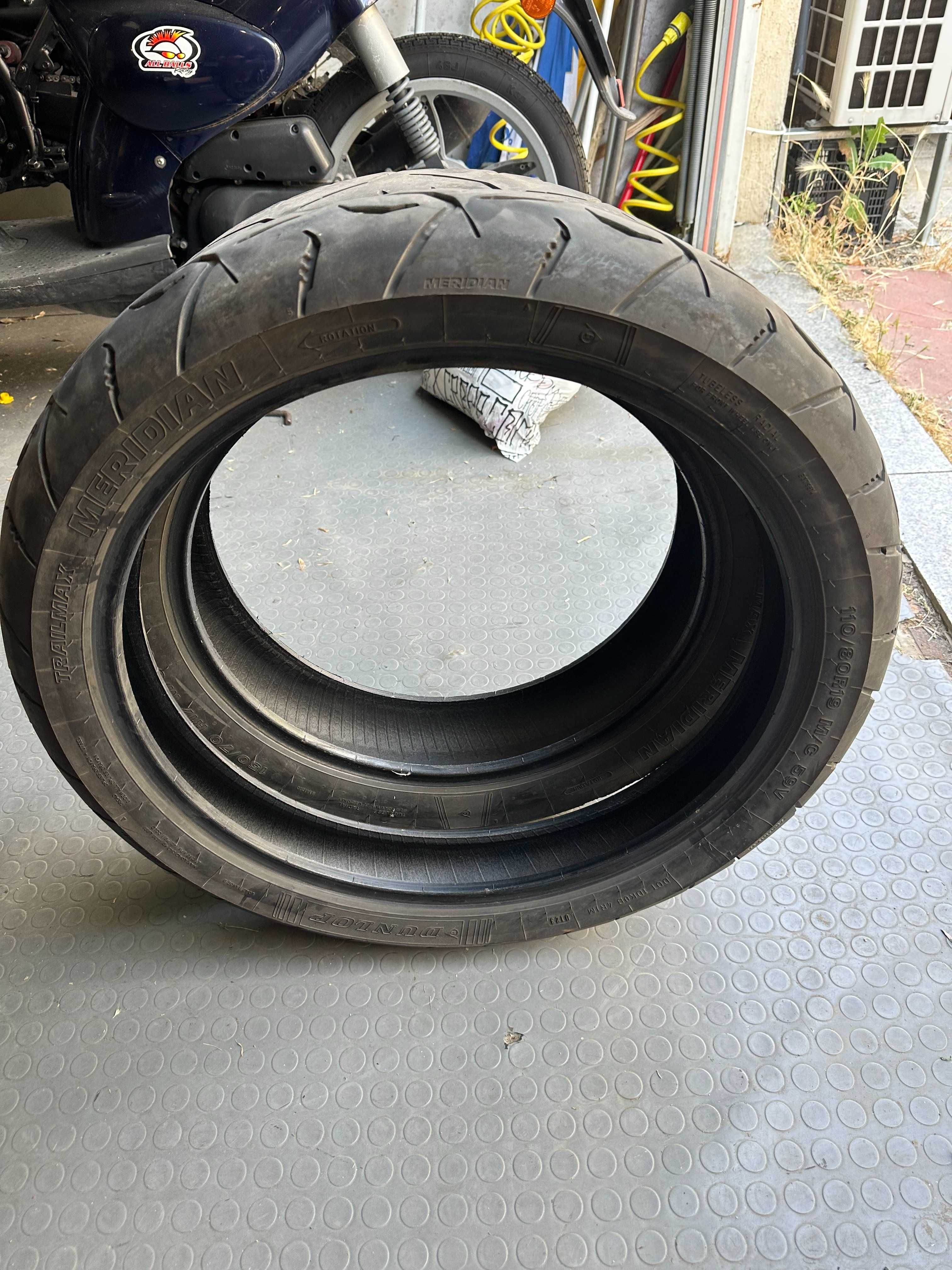 Dunlop Trailmax Meridian