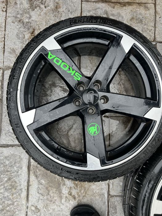 Vand jante 5x112 R18