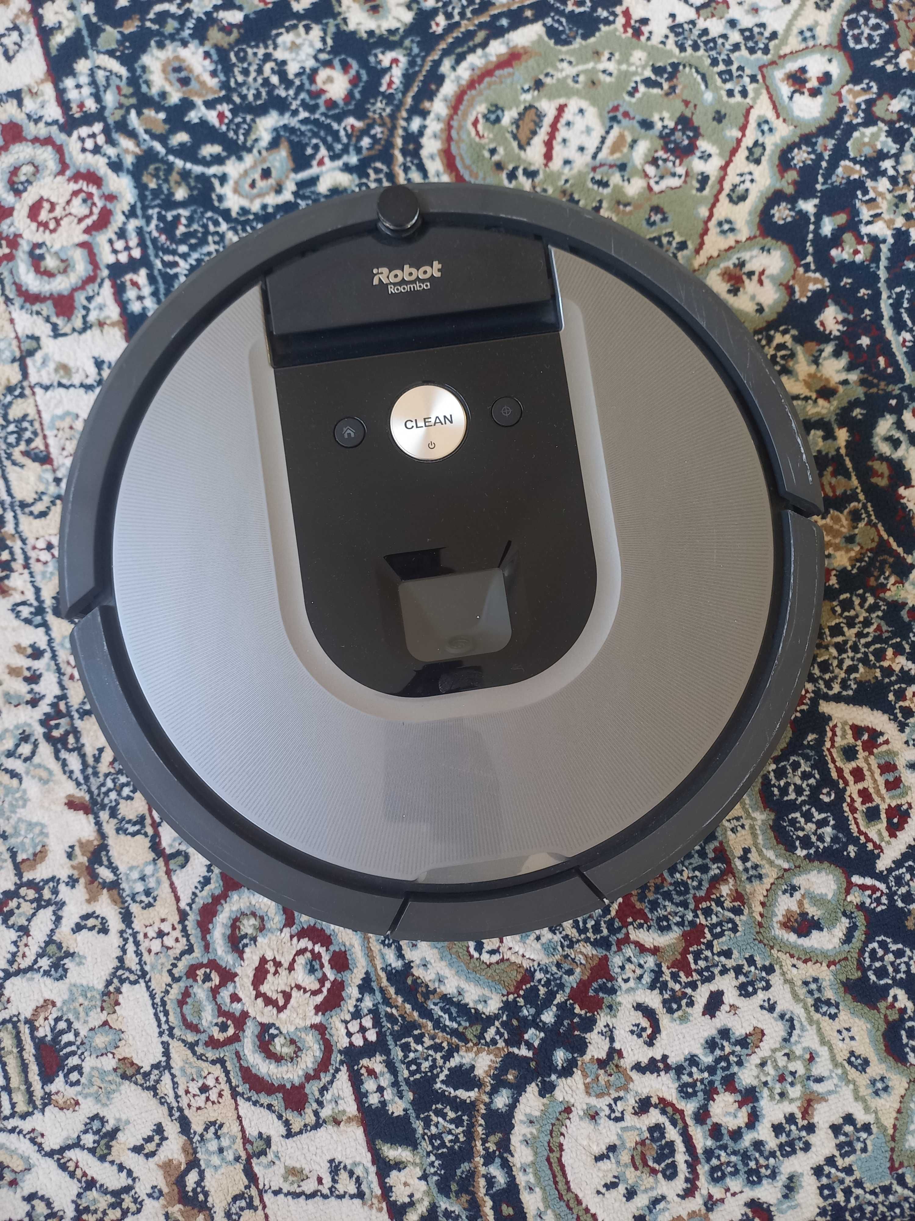 Робот пылесос Roomba robot Vacuum