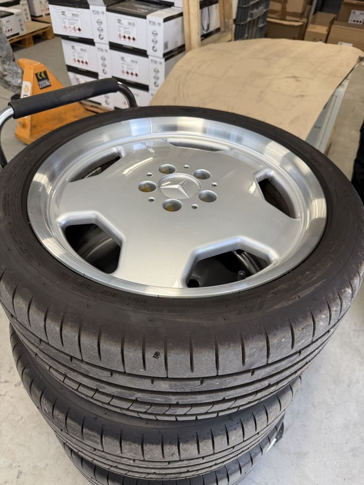 Мерцедес W140 S class 18” Monoblock джанти с гуми