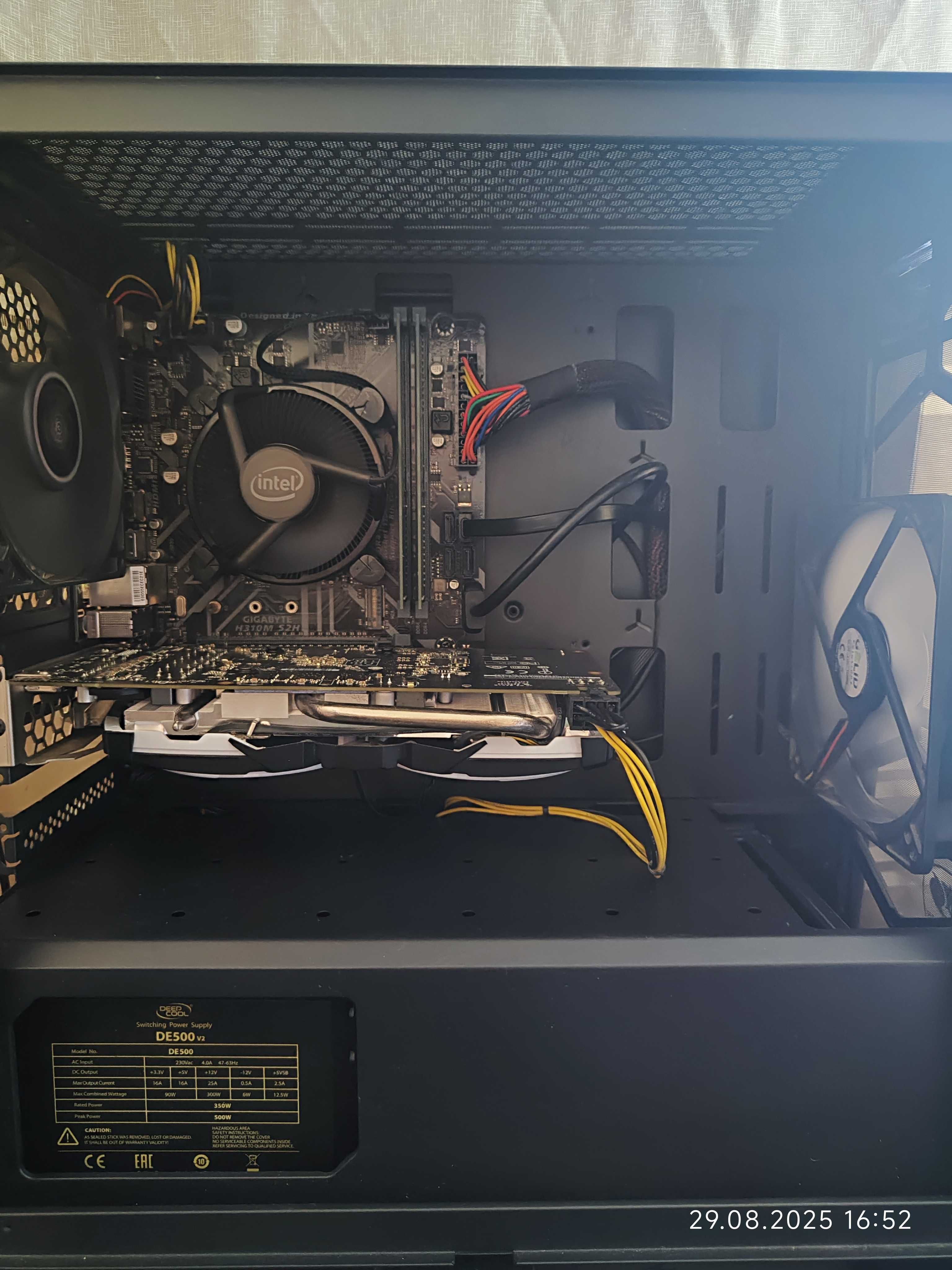 Геймърски i3 9100f, RX 570 8GB, RAM 16GB DDR4, SSD 240GB