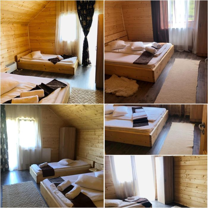 Cabana de inchiriat cu minipiscina inclusa, Pet friendly