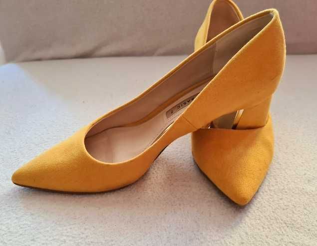 Pantofi ZARA galbeni
