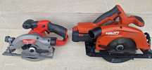 Hilti , Milwaukee circular pe acumulator