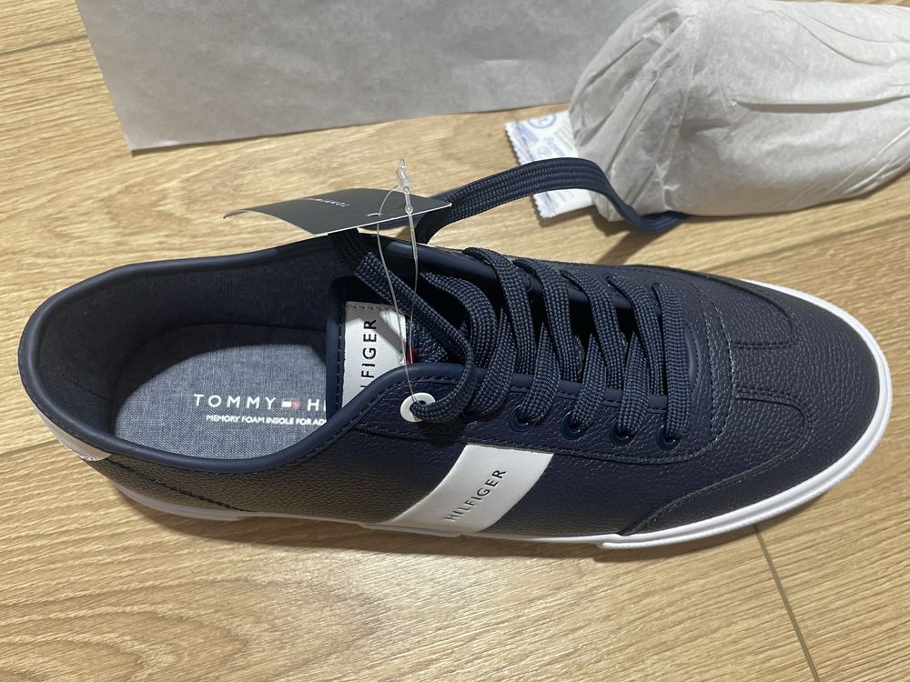 Tommy hilfiger USA мужская обувь