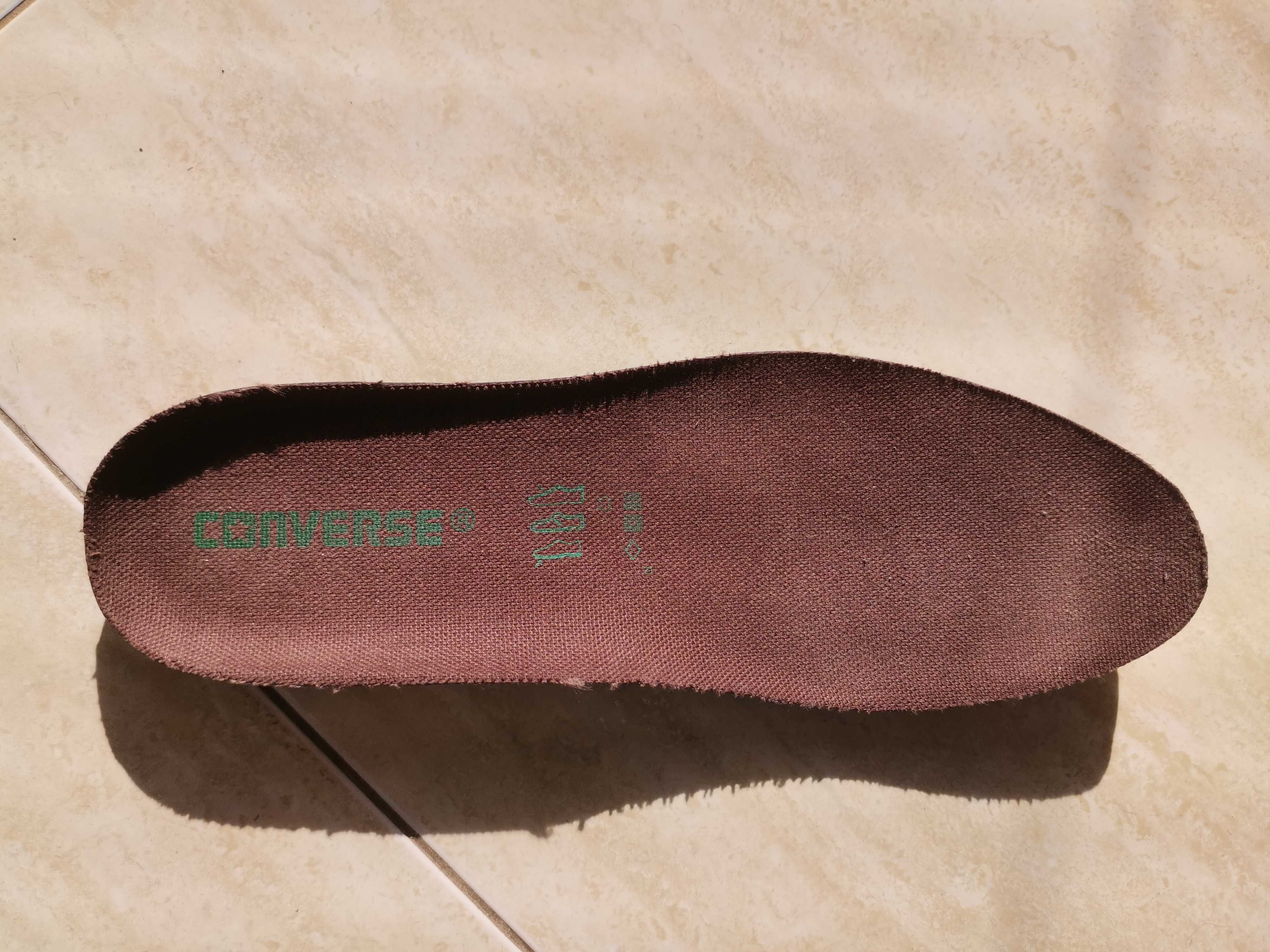 Kожени кецове Converse, номер 38