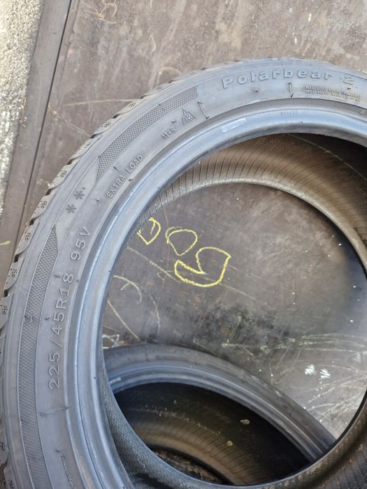 2 Anvelope Atlas 225 45 R18 M+S