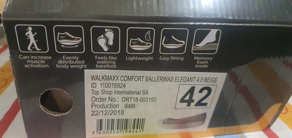 Walkmaxx balerini
