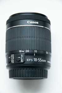 Canon EFS 18-55 1:3.5-5.6 IS STM