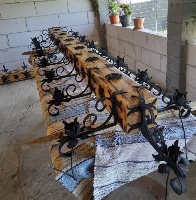 Porti balustrade inox fier forjat si tabla cnc includ transportmontaj