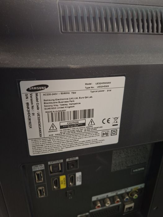 Televizor ieftin, Samsung