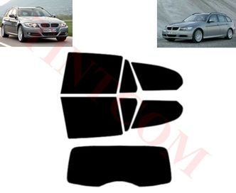 BMW 3 серия Е91 (5 врати, комби, 05-12) Фолио за затъмняване на стъкла