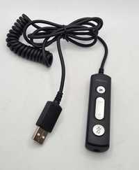 USB звукова карта за микрофон слушалки, уеб камера AUKEY