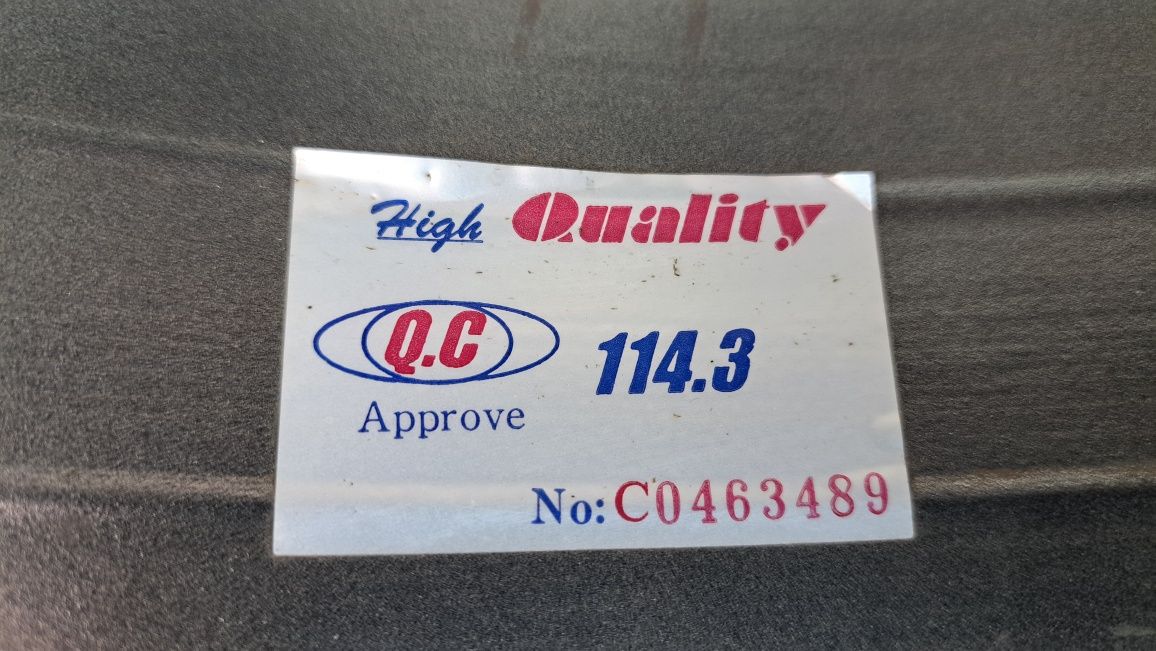 Джанти 18" 5х114'3 с Борд