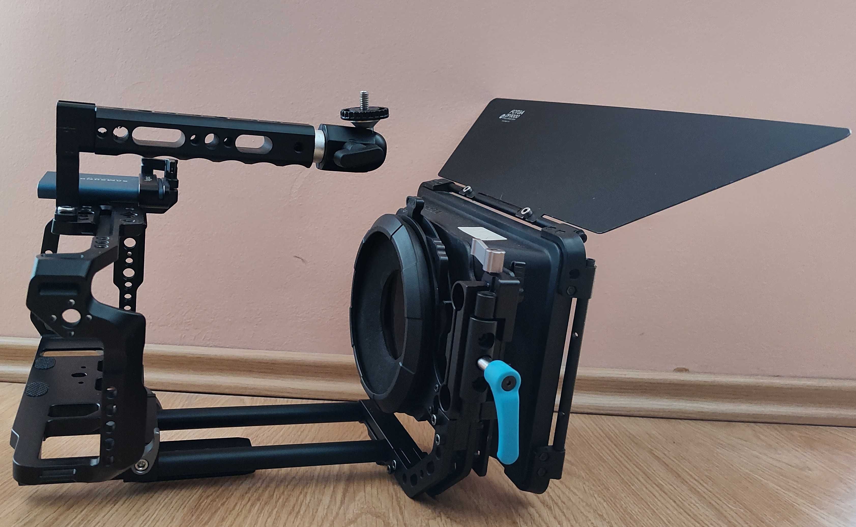 BlackMagic Pocket Cinema Camera 4K cu multe accesorii