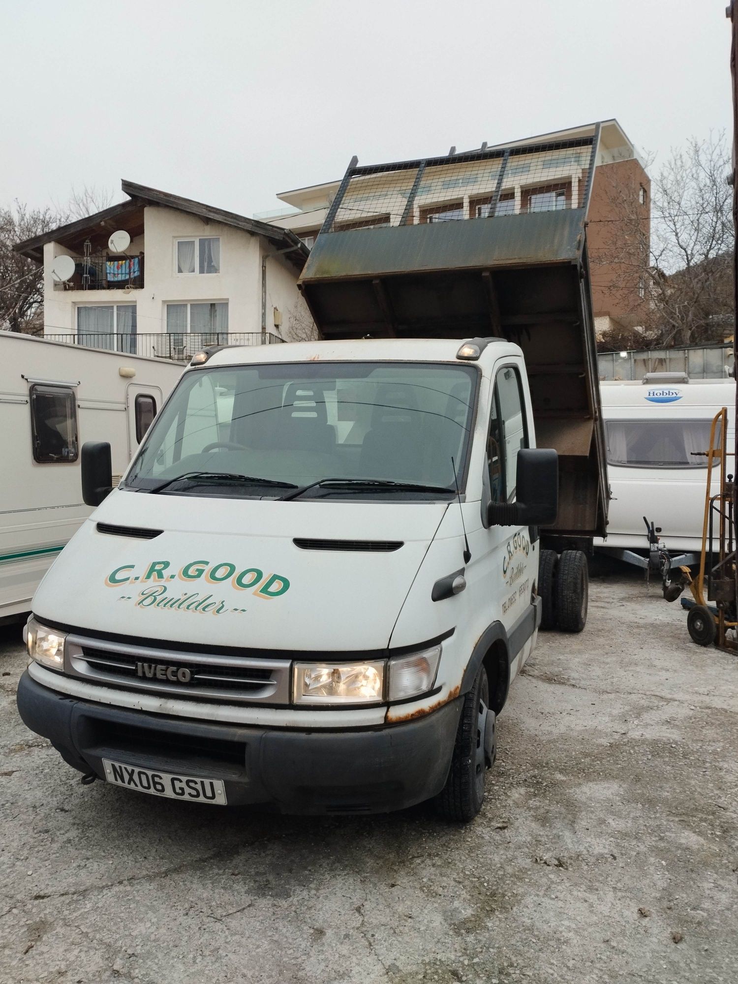 Ивеко Самосвал дали 3512 3500кг IVECO