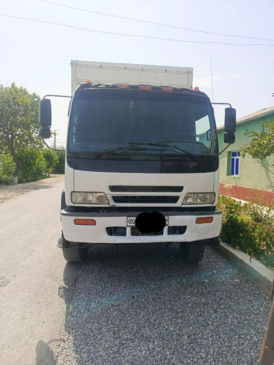 Isuzu fvr 33 sotiladi xolati alo ishga tayyor 240 kub gaz